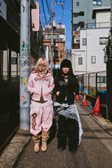 OG 로고 어소트 집 후디 