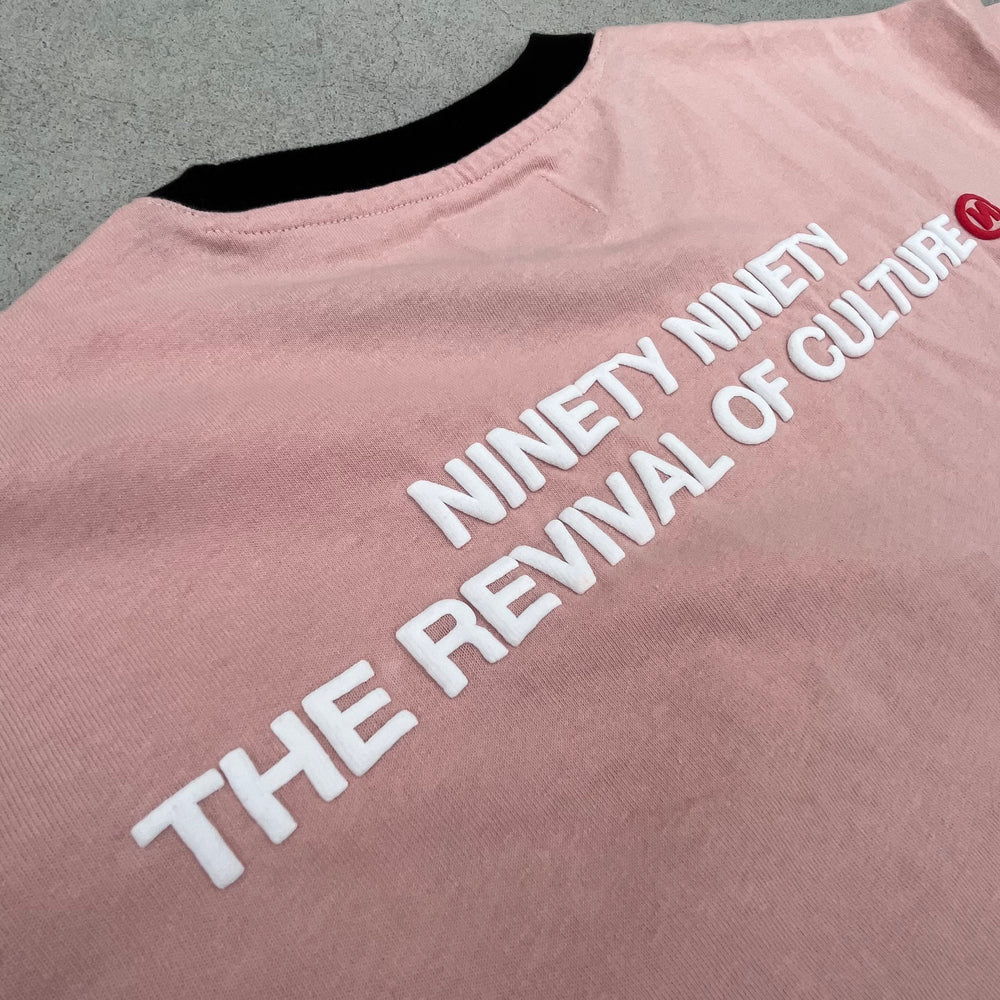 90 LOGO RINGER TEE – YZ