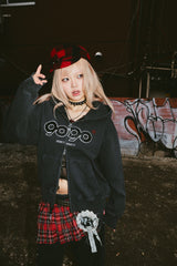 OG 로고 어소트 집 후디 