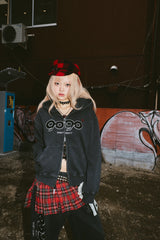 OG 로고 어소트 집 후디 