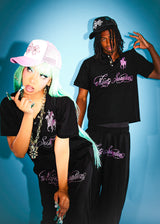 [0900xSUPPLIER] Set-up Rhinestone Polo 