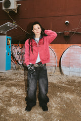 OG 로고 어소트 집 후디 