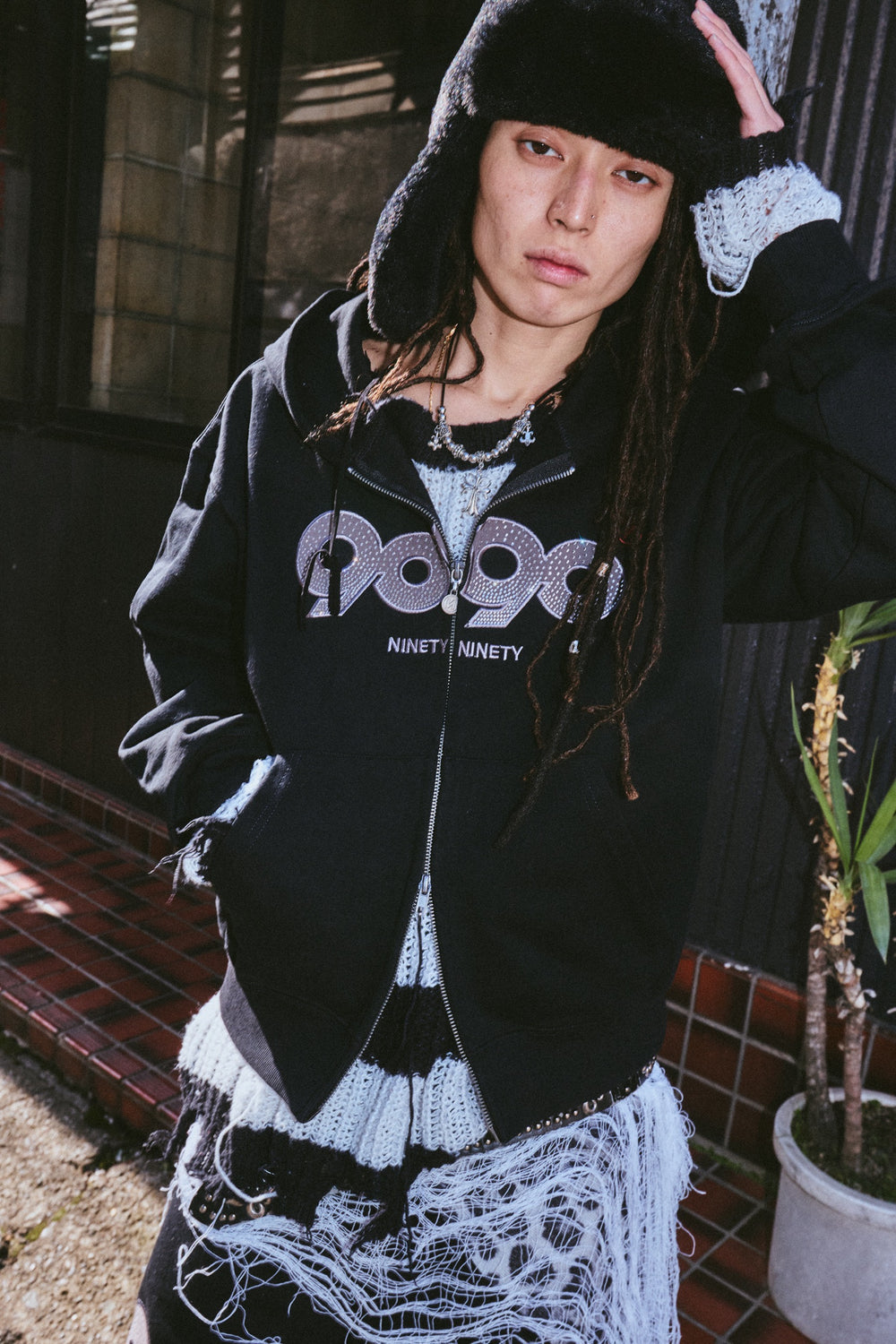HIP HOP Essentials 1979 - 1991 / 11枚セット OG Logo Assort Zip Hoodie – YZ