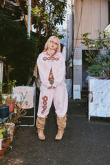 OG 로고 어소트 집 후디 