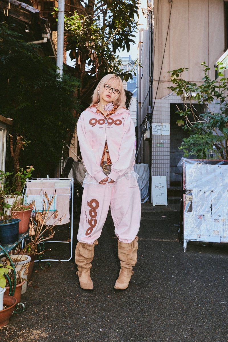 OG Logo Assort Zip Hoodie – YZ