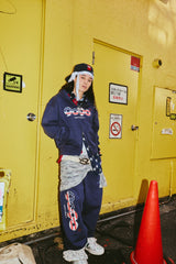 OG 로고 어소트 집 후디 