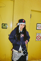 OG 로고 어소트 집 후디 