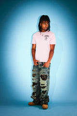 [090xSUPPLIER] Camouflage Sexy Logo Tee 