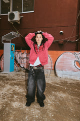 OG 로고 어소트 집 후디 