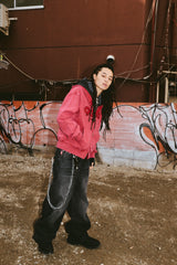 OG 로고 어소트 집 후디 