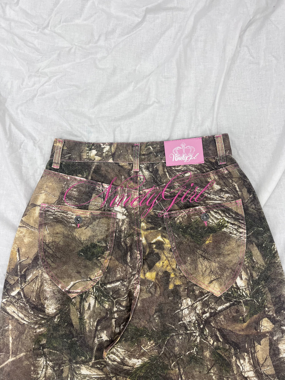Ninety Girl Logo Buggy Jorts – YZ Ninety Girl Logo Buggy Jorts – YZ