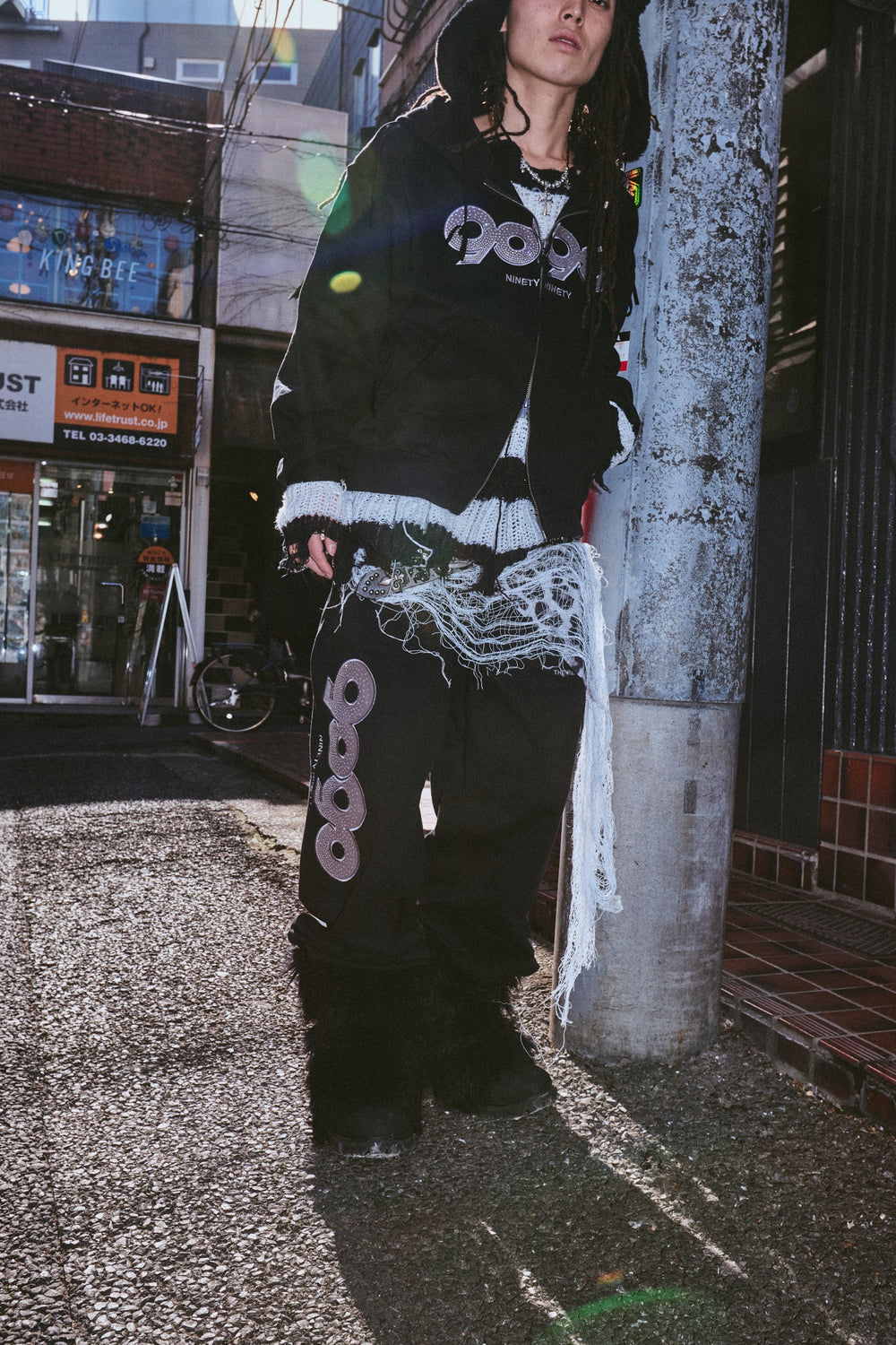 OG Logo Assort Zip Hoodie – YZ