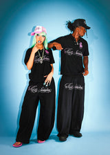 [0900xSUPPLIER] Set-up Rhinestone Polo 