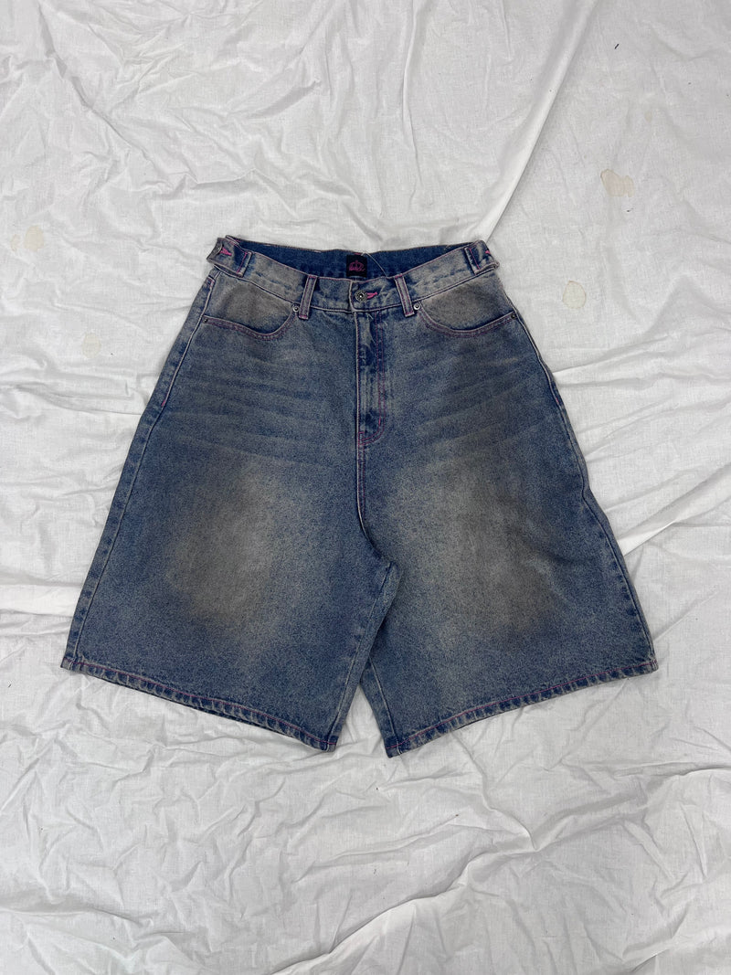 Ninety Girl Logo Buggy Jorts – YZ Ninety Girl Logo Buggy Jorts – YZ
