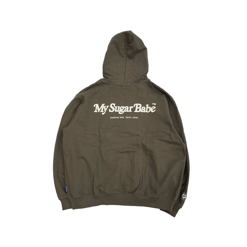 MSB double zip hoodie