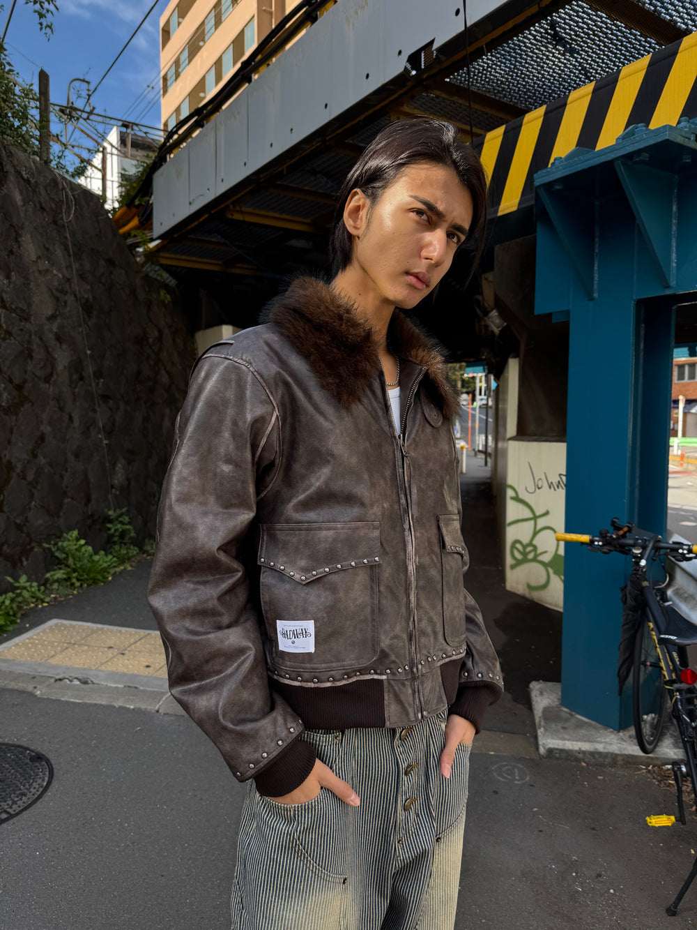 G-1 Studs flight jacket – YZ