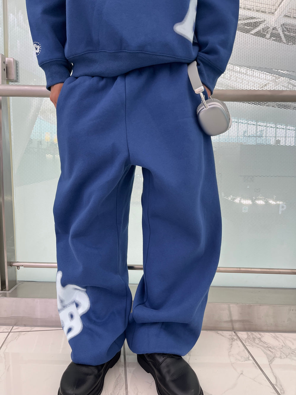 dot logo sweat pants – YZ