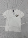 90 Logo Girl  Cropped Tee