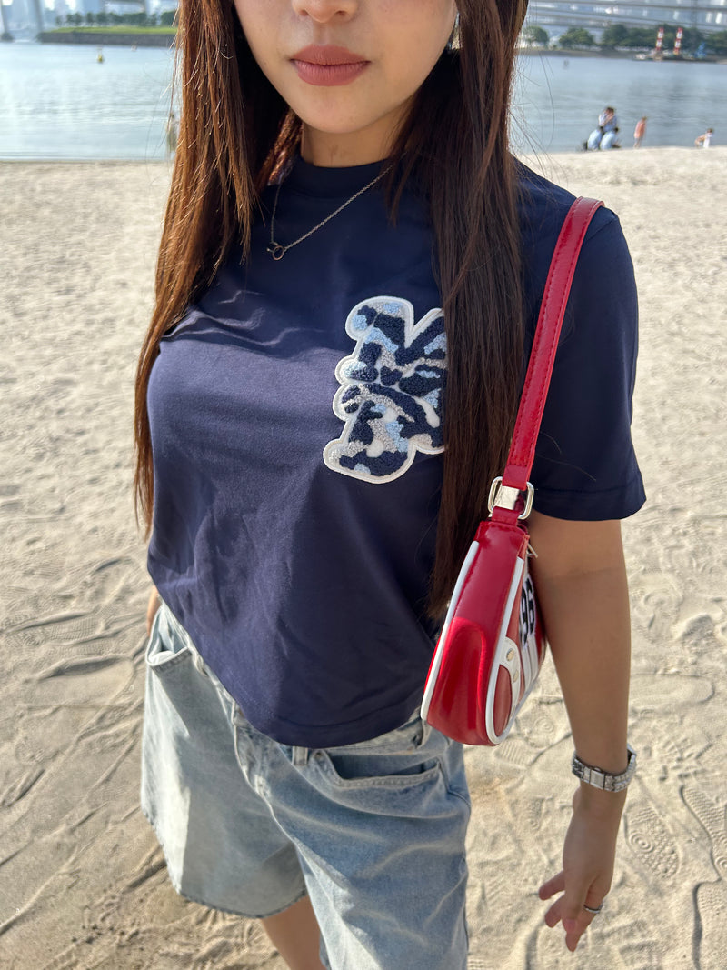 어소트 와펜 및 로고 티 