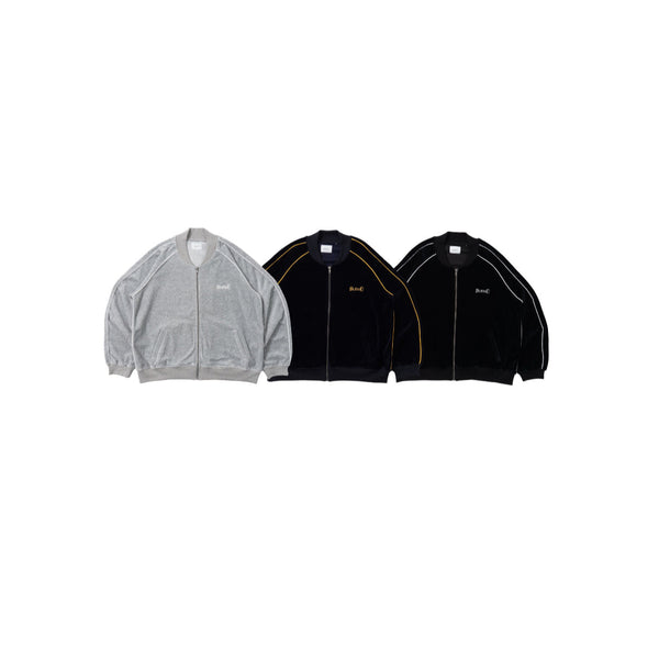 BU velour track jacket – YZ