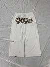 90 Logo Girl Straight Sweat Pants