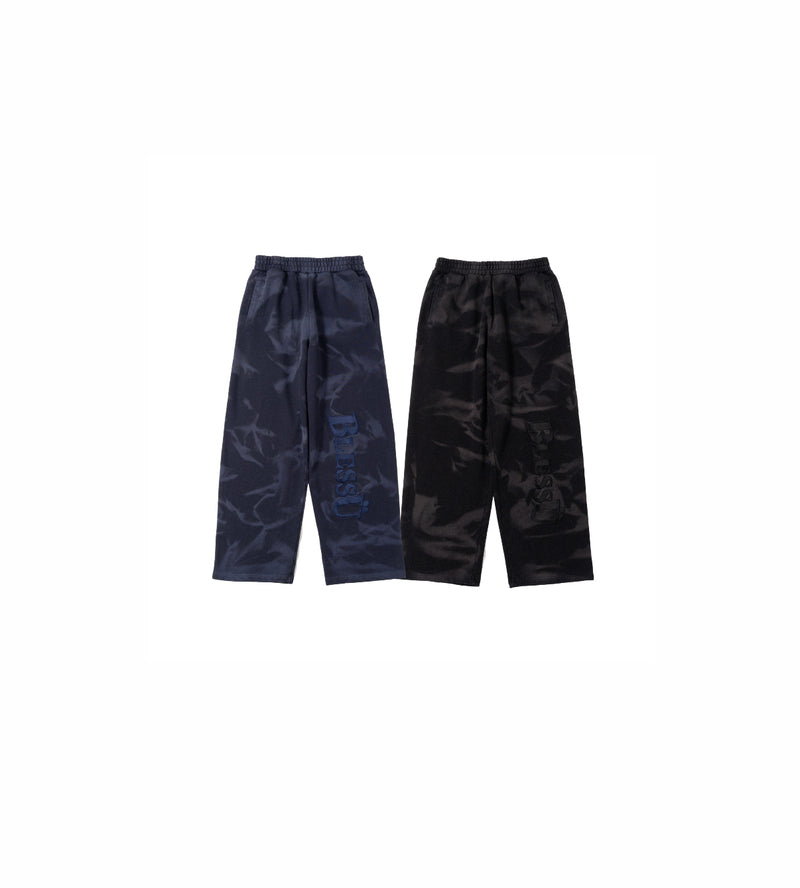 BU powder bleach sweat pants