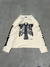 Bone Henry Neck Thermal L/S Tee