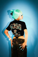 [090xSUPPLIER] Camouflage Sexy Logo Tee 