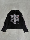Bone Henry Neck Thermal L/S Tee