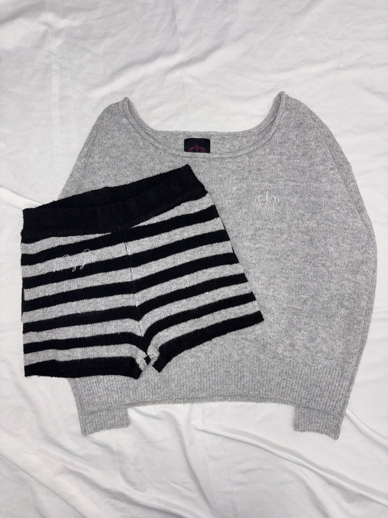 パンツ S logo knit pants micro Knit Micro Pants – YZ