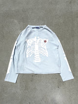 Bone Henry Neck Thermal L/S Tee