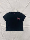 90 Logo Girl  Cropped Tee