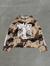 Bone Henry Neck Thermal L/S Tee