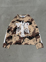 Bone Henry Neck Thermal L/S Tee