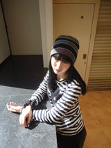 Multi Stripe Beanie