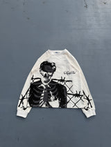 Fucking Skull Thermal L/S Tee 