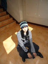 Multi Stripe Beanie