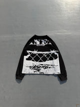 Fucking Skull Thermal L/S Tee 