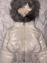 Fur Hooded Puffer Jacket 