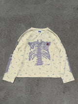 Bone Henry Neck Thermal L/S Tee