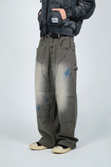 Hickory painter wide pants 