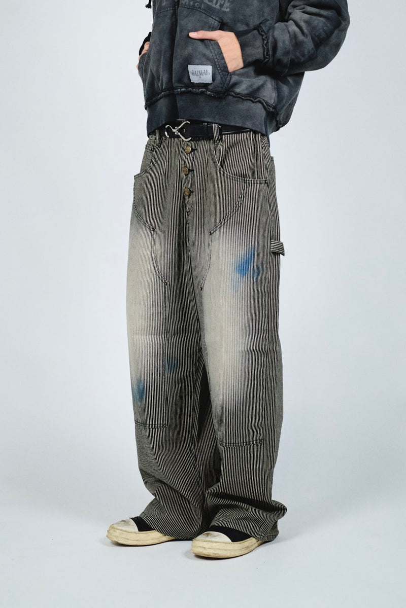 Hickory painter wide pants 