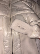 Fur Hooded Puffer Jacket 