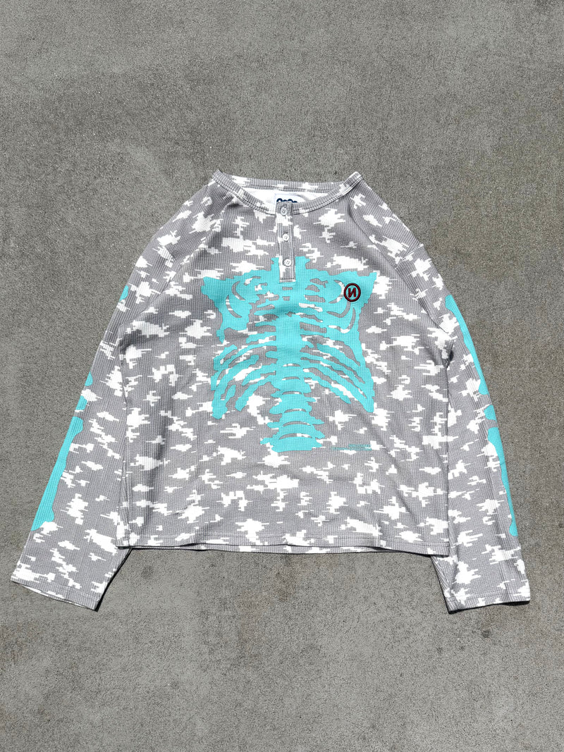 Bone Henry Neck Thermal L/S Tee – YZ