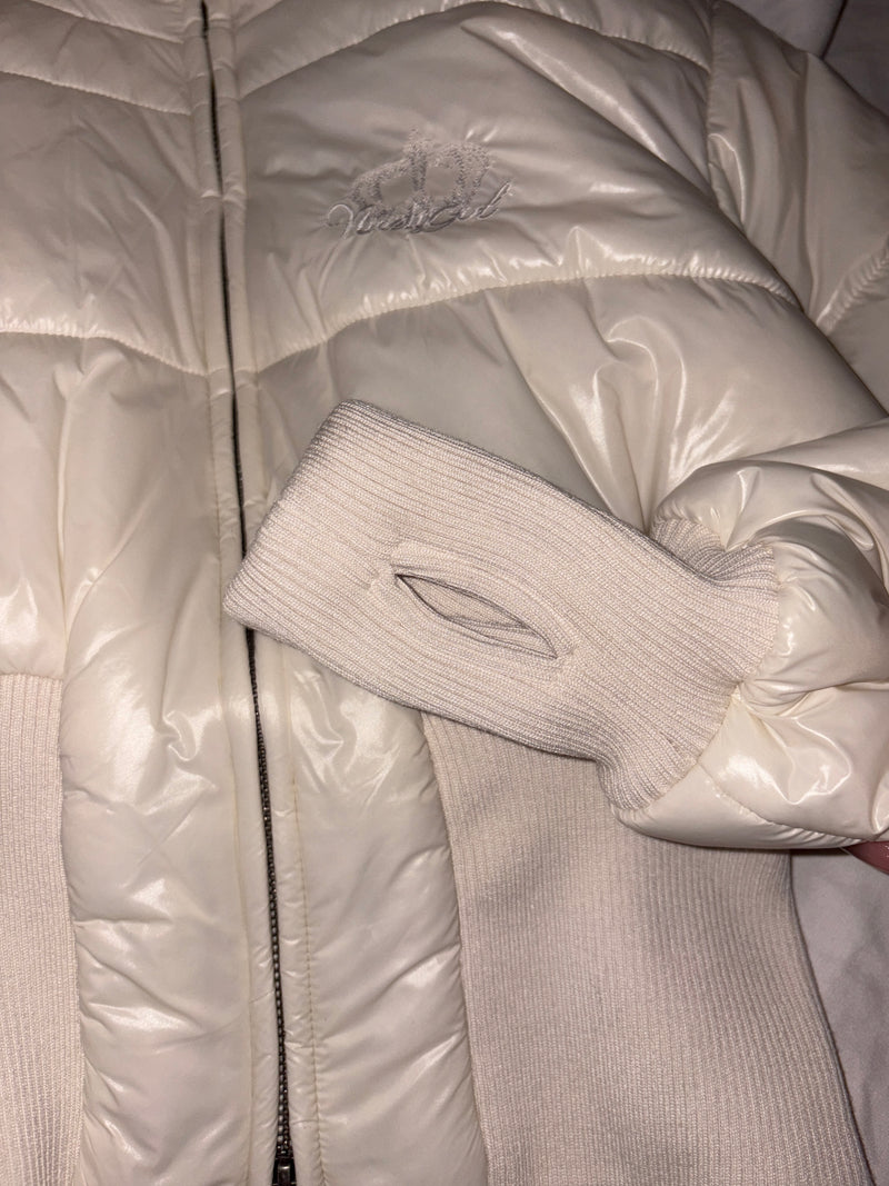 Fur Hooded Puffer Jacket 