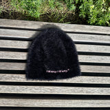 Ameba Logo Shaggy Beanie