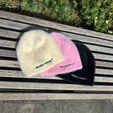 Ameba Logo Shaggy Beanie