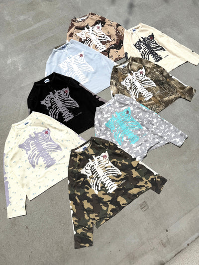 Bone Henry Neck Thermal L/S Tee