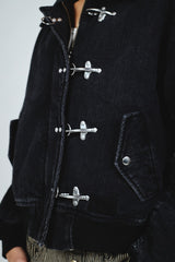 Fade slab fireman jacket 