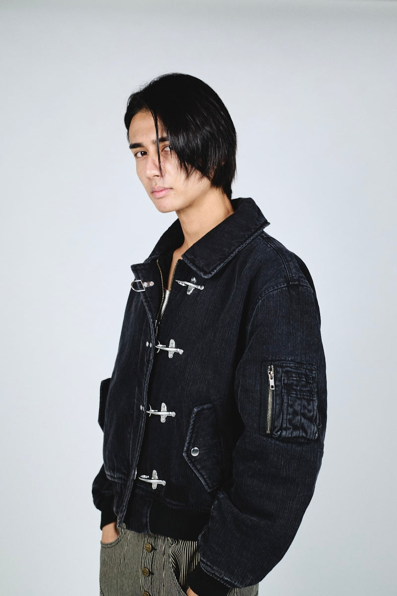 Fade slab fireman jacket 